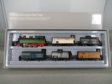 Märklin 2857 Zugpackung Güterzug 6-teilig der K.W.St.E. BR T5 1205 Analog in OVP