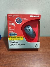 Microsoft Wireless Optical Mouse 2000 w/ USB ...