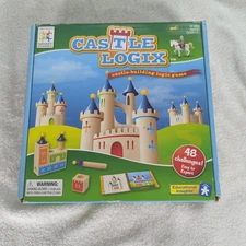 Smart Games Castle Logic Castle-building Logic Game Educational Insights