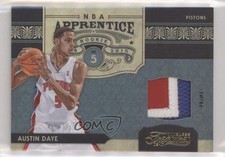2009 Timeless Treasures NBA Apprentice Materials Prime 6/25 Austin Daye #14 7ut