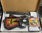 NIB NOS Nintendo Wii GUITAR HERO WORLD TOUR Wireless Set GAME SEALED New