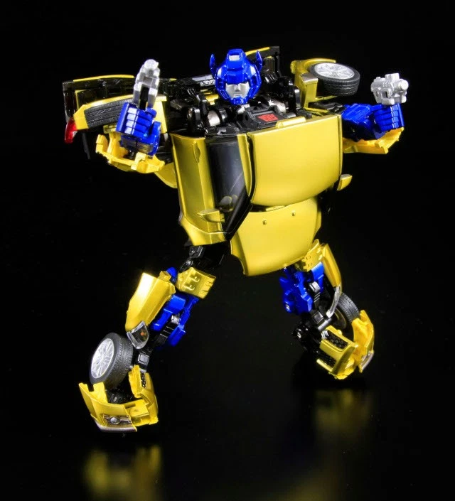 A-03 Goldbug Exclusive Version | Suzuki Swift Sport | Transformers Alternity - Image 2 of 4