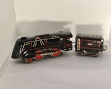 JEP 5731-1 S57 SNCF Electric Steam Locomotive With Original Tender O