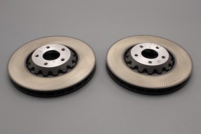 Genuine Audi A6 A7 A8 2018-on front brake discs 350x34mm (x2) 4M0615301Q