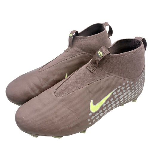 Nike Mercurial Superfly 10 Academy 6Y Beetroot Soccer Cleats Sock Fit Futbol