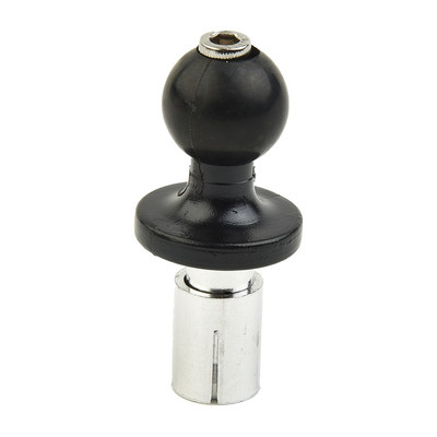 Motorcycle Bike Aluminum-Mount Fork Stem Base Set W/ Ball Head For RAM Mount Kit