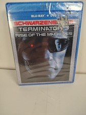 Terminator 3: Rise of the Machines Blu-ray, 2003 