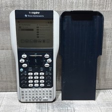 Texas Instruments TI-Nspire calcolatrice grafica con touchpad e cover testata funziona