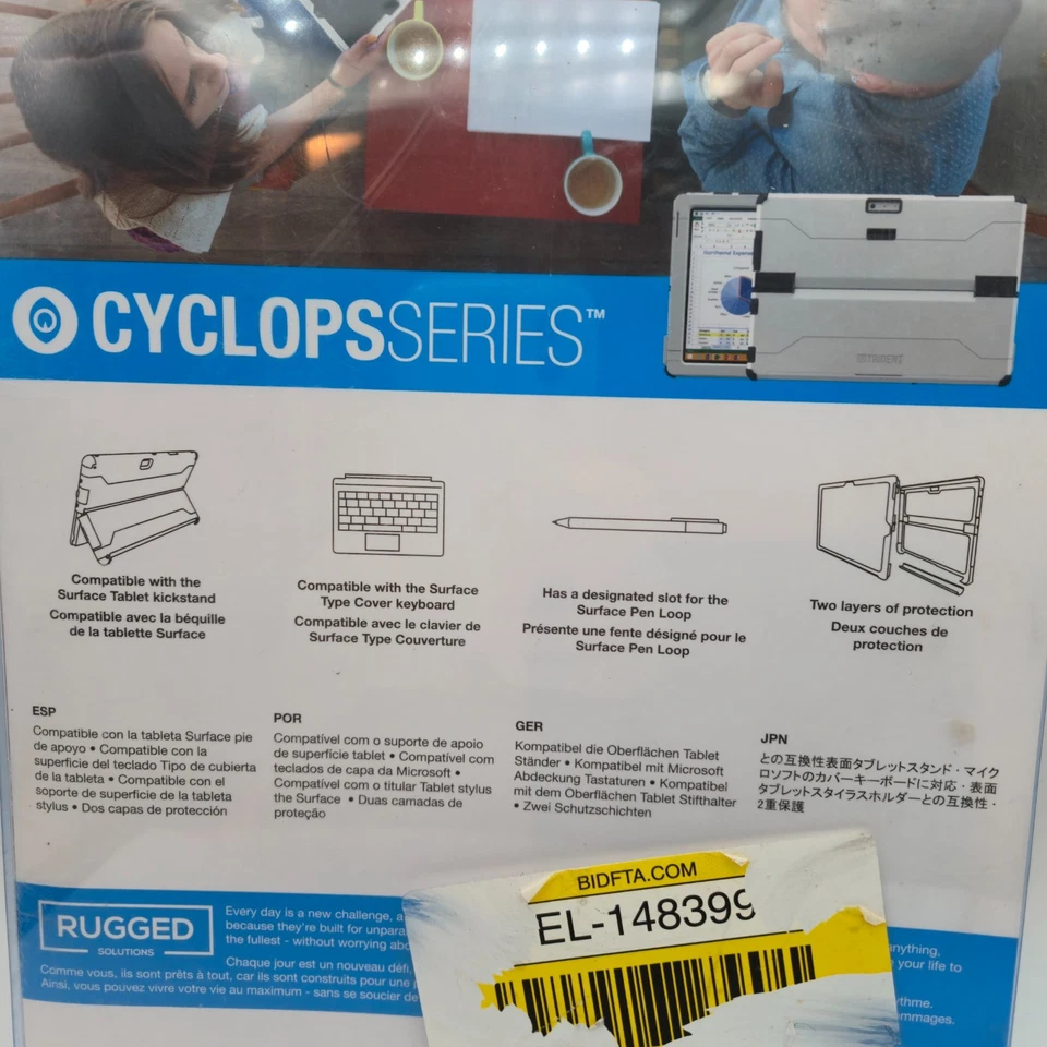 Trident Cyclops Series for Surface 3 Military Standard Drop Protection - Image 4 of 4