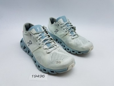 On Cloud X Swiss Engineering Women's Size 7.5 Running Shoes Aloe Surf | eBay