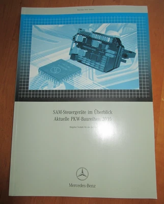 Werkstatthandbuch Mercedes SAM Steuergeräte W 164-251-169-211-219-215-230-171 - Bild 1 von 4