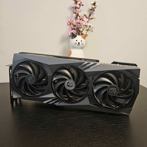 MSI GeForce RTX 4080 GAMING X TRIO 16GB GDDR6X Graphics Card