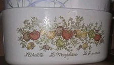 Corning Ware Spice of Life L'Echalote La Marjolaine A-3-B  3 Qt Casserole No Lid