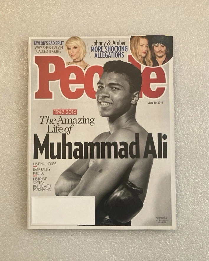 PEOPLE MAGAZINE JUNE 20, 2016 MUHAMMAD ALI - 画像1/4