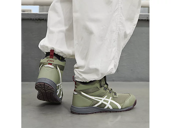ASICS Winjob CP214 TS BOA 2E Equivalent 1271A056 300 Liken Green x