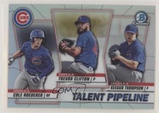 2020 Bowman Talent Pipeline Trios Chrome Cole Roederer Trevor Clifton 6h5
