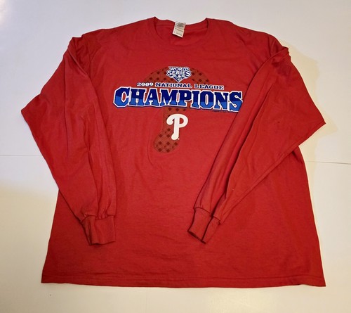 Philadelphia Phillies 2009 Championship T-Shirt