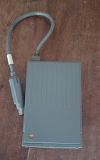 APPLE MACINTOSH HDI-20 EXTERNAL 1.4 MB FlOPPY DISK DRIVE UNTESTED