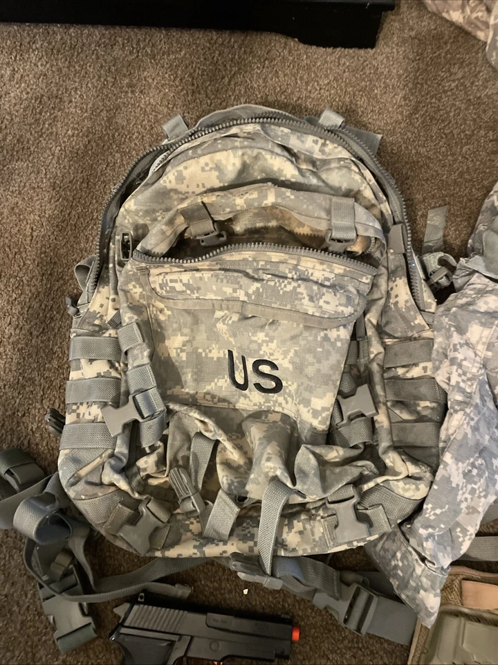 equipo airsoft Foto 2 de 4