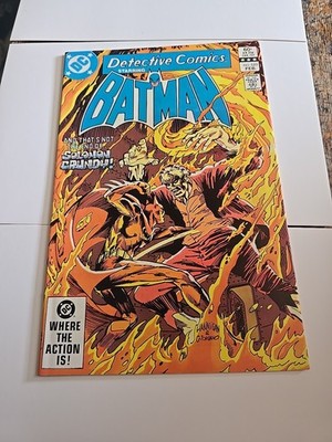 Detective Comics 523 1983 DC Comics Key Issue 1st Cameo App of Killer Croc