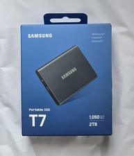 Samsung T7 2TB Portable SSD Solid State Drive Brand New