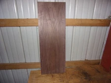 WALNUT LUMBER WOOD AIR DRIED BOARD F1F CARVING BLOCK 1  15/16" THICK SLAB WIDE