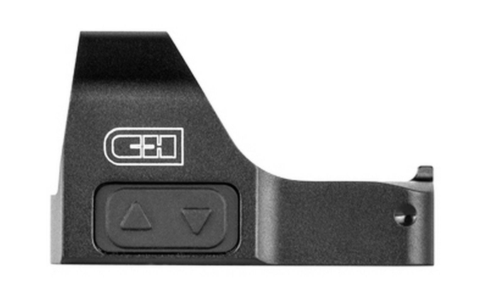C&H Precision EDC XL Red Dot Sight Circle w/ 3 MOA RMR Footprint RD-EDC-XL-RD-MR