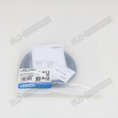 Omron New Proximity Switch E2E-X4MD1 12-24VDC 2M SPOT STOCK