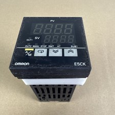 Omron E5CK-AA1-500 PID Temperature Controller...