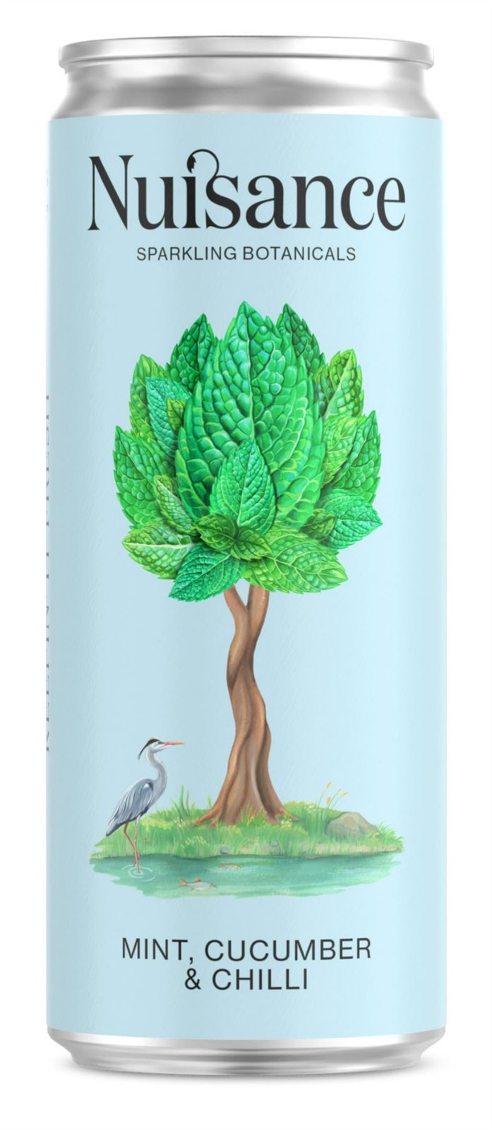 Nuisance Drinks Nuisance Mint Cucumber & Chilli 250ml