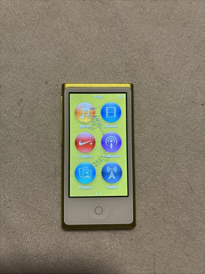 Apple iPod Nano 7th Generation A1446 16GB, Lime Green - Image 3 of 3