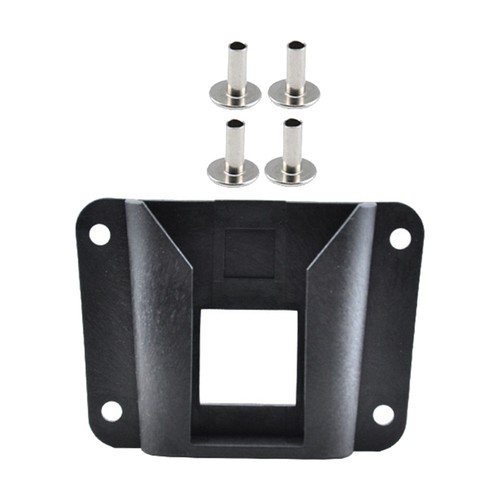 Folding Bikes Front Carriers Block Bikes Pigs Nose Mounting Adapter with Screws - Picture 6 of 10