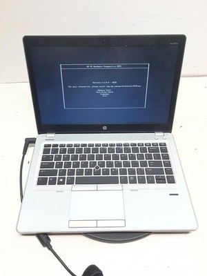 HP EliteBook Folio 9470m Intel Core i5-3427U 1.80GHz 8GB NO HDD