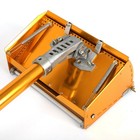 10'' Drywall Flat Finishing Box Tool with Extendable Handle Max 64'' Length — photo 8