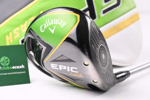 Ladies Callaway Epic Flash Driver / 12 Degree / Ladies Flex Project X Evenflow