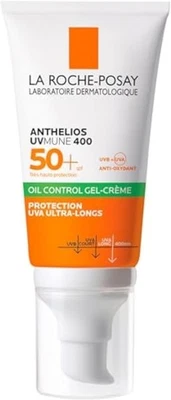 (LA ROCHE-POSAY) La Roche Posay ANTHELIOS UVMUNE 400 Oil Control Dry Touch Gel-Cream SPF50+ 50ml.