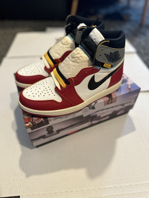 Air Jordan 1 Retro High Union LA Chicago Shadow Mens Size 8
