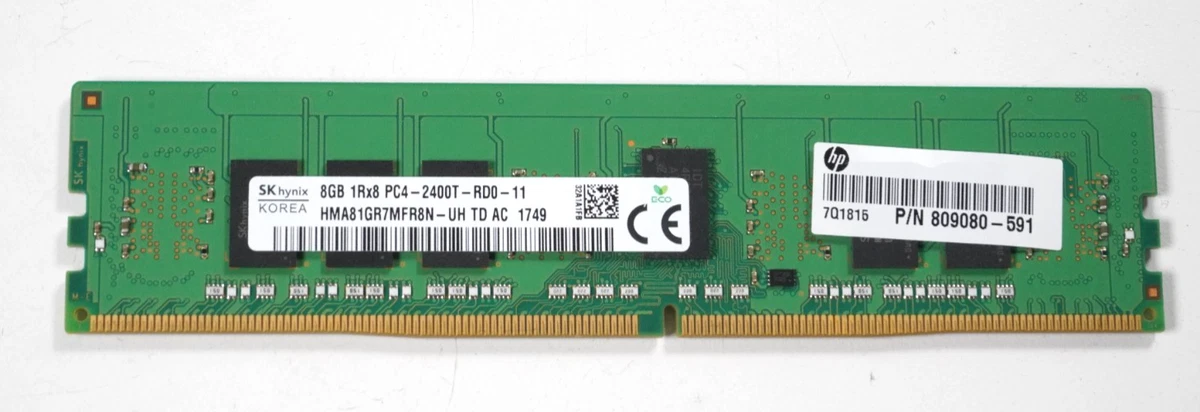 SK hynix DDR4 SDRAM ECC Network Server Memory (RAM) for sale | eBay