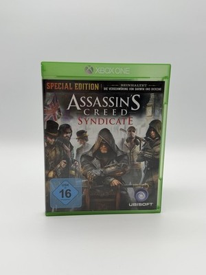 Assassin's Creed: Syndicate - Special Edition (Xbox One) sehr gut blitzversand 