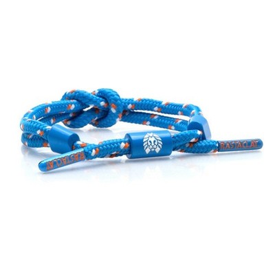 Brand New RASTACLAT Kippy Blue Knotted Knotaclat Shoelace Bracelet