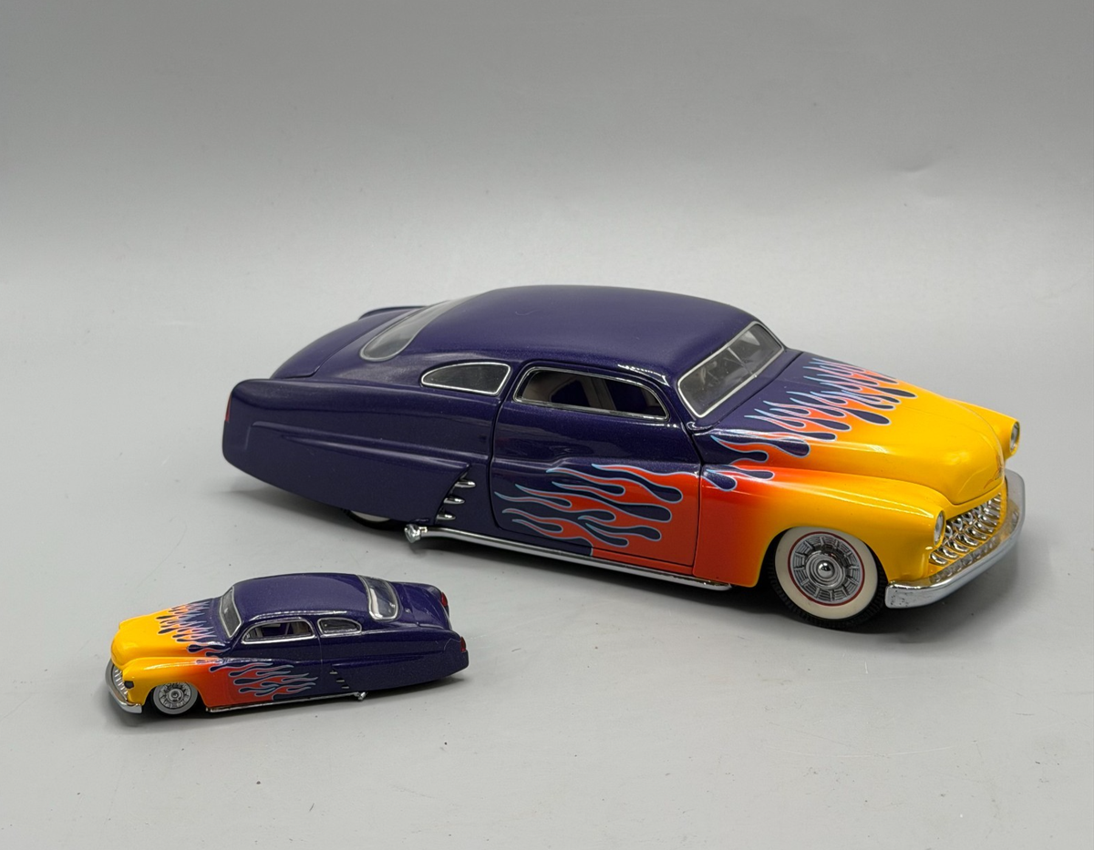 1996 Mattel Hot Wheels '49 Mercury Legends Merc Led Sled 1:24 & 1