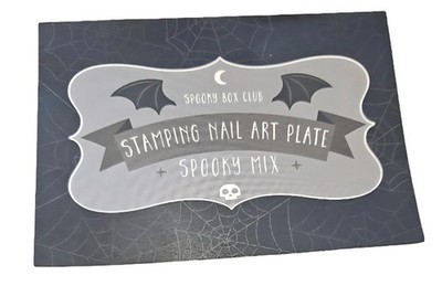 Spooky Box Club Nail Art Kit