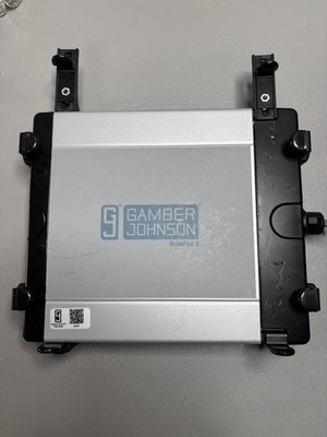 Gamber-Johnson NotePad V Locking Vehicle Mount Tray Platform w/ Key (Used)