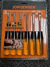 NEW Jorgensen 6 Piece Wood Carving Chisel Set For Wood Carving QTY DISCOUNTS H3