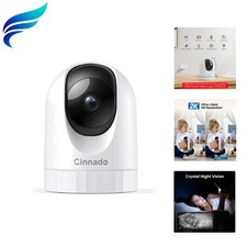 Security Camera Indoor-2K 360  WiFi Cameras for Home Security  Pet/Dog/Baby Ca...