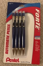 ~NIB~Vintage~Pentel Forte Mechanical Pencil~4 Pack~A57~0.7mm~NEW