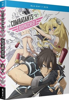 Combatants Will Be Dispatched!: The Complete Season [New Blu-ray] Boxed Set