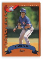 2002 Topps #672 Kevin Cash Rookie Toronto Blue Jays RC