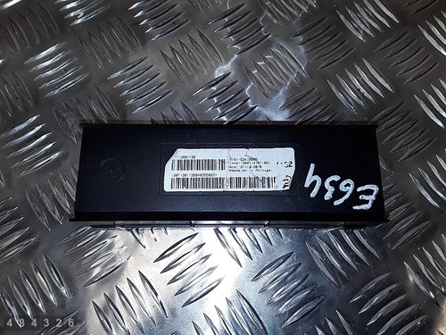 2011 OPEL ASTRA J STEUERGERAT KONTROLLEINHEIT 13581132