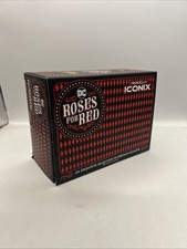 ICONIX - ROSES FOR RED Harley Quinn  Poison Ivy DC Heroclix Sealed  New 